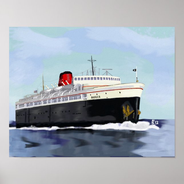 Poster Badger SS (Frente)