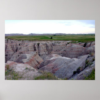 Poster Badlands