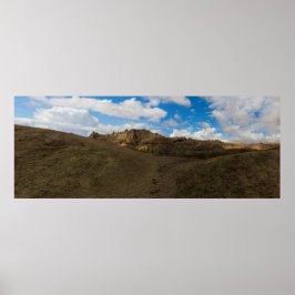 Poster Badlands National Park, Dakota do Sul