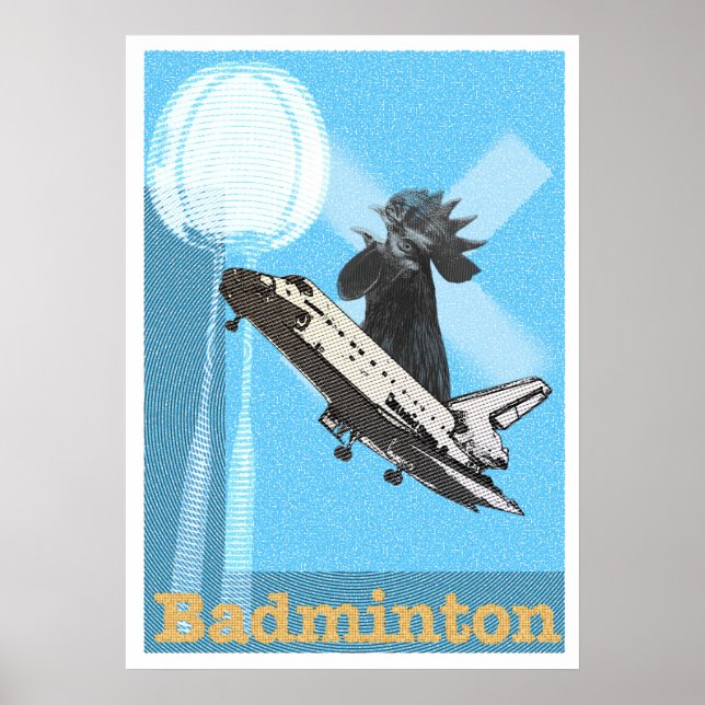 Poster Badminton (Frente)