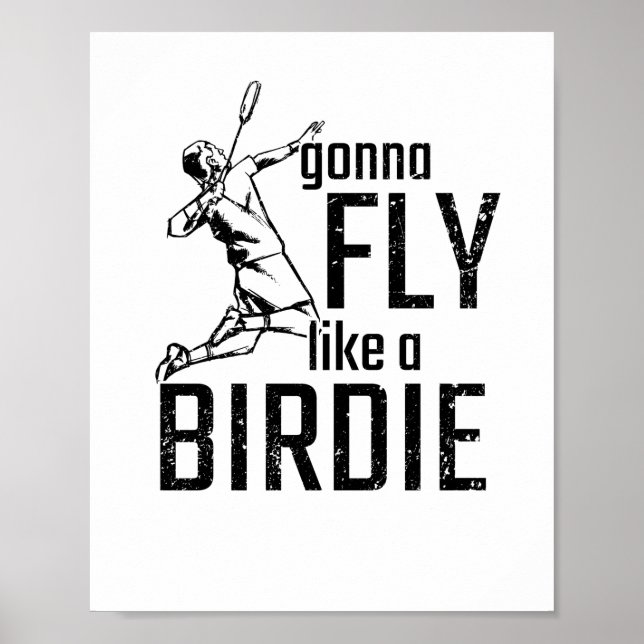 Poster Badminton (Frente)