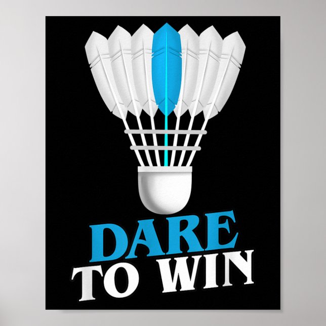 Poster Badminton 3  (Frente)