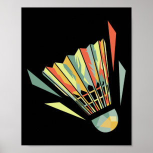 Poster Badminton E Shuttle
