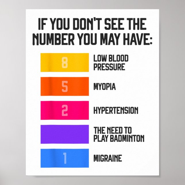 Poster Badminton Memes Engraçados E Humorosos Churrasca B (Frente)