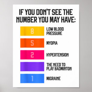 Poster Badminton Memes Engraçados E Humorosos Churrasca B