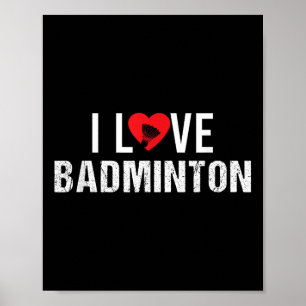 Poster Badminton Shuttle Sayings