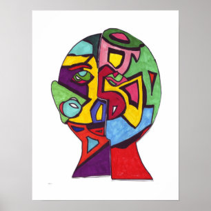 Póster Baga Leon-Rachel R
