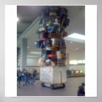 Bagagem No Aeroporto De Sacramento, Califórnia