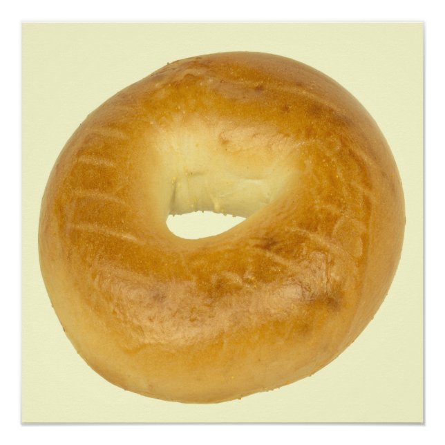 Póster Bagel (Frente)