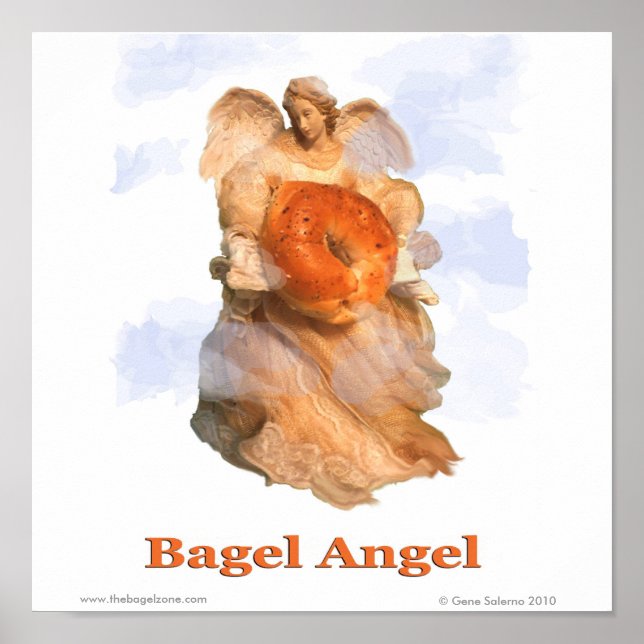 Poster Bagel Angel (Frente)