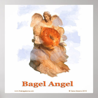 Póster Bagel Angel