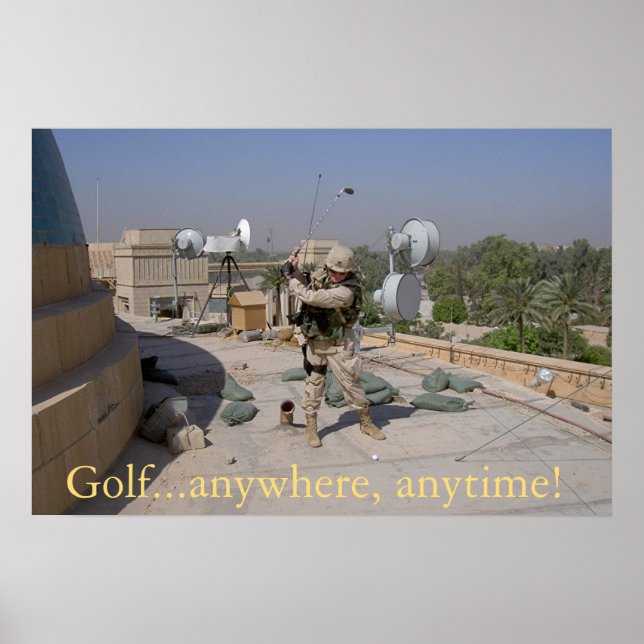 Póster Baghdad Aberto (Frente)