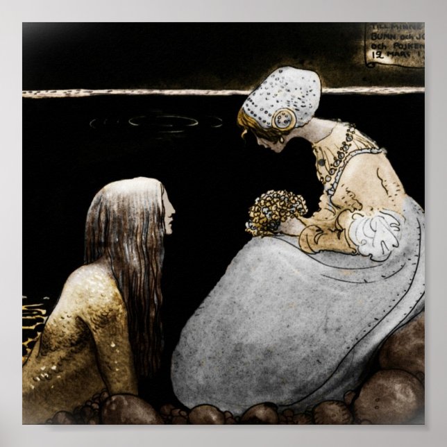 Poster Bagneta e o rei do mar (Frente)