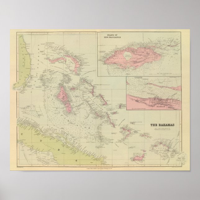 Póster Bahamas (Frente)