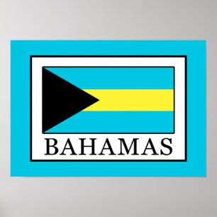 Póster Bahamas