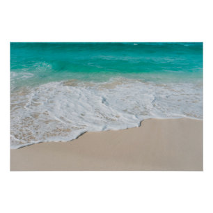 Póster Bahamas Beach