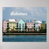 Bahamas da frente do oceano