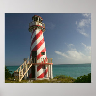 Póster BAHAMAS, Grand Bahama Island, Eastern Side: Town