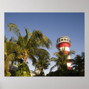 Póster Bahamas, Ilha Grand Bahama, Freeport, Configuraç