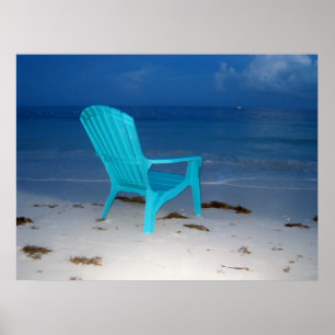 Poster Bahamas moldaram a foto