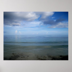 Poster Bahamas moldaram a foto