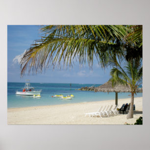 Poster Bahamas moldaram a foto