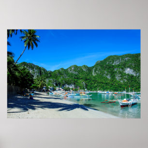Poster Baía da Praia de El Nido