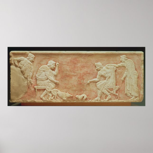 Poster Baía de animais (Frente)