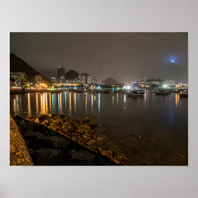 Póster Baía de Botafogo (Frente)