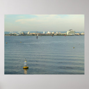 Póster Baía de Cardiff