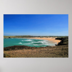 Póster Baía de Crantock
