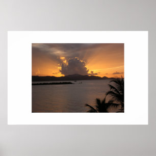 POSTER BAÍA DE CRUZ DO POR DO SOL