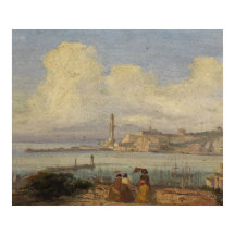 Baía de Génova (Bucht von Genual)