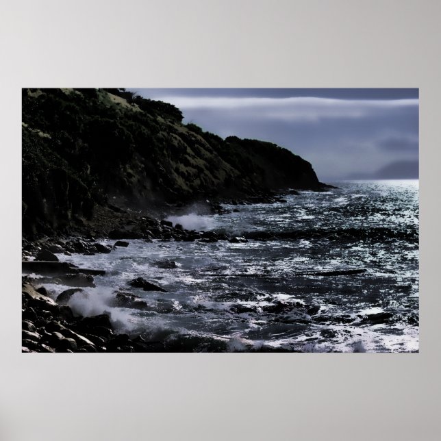 Póster Baía de Gordon no Cabo (Frente)