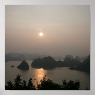 Póster Baía de Halong