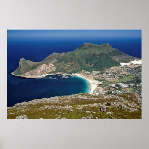 Póster Baía De Hout, Sentinela E Oceano Atlântico