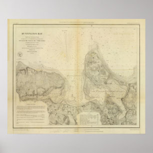 Poster Baía de Huntington