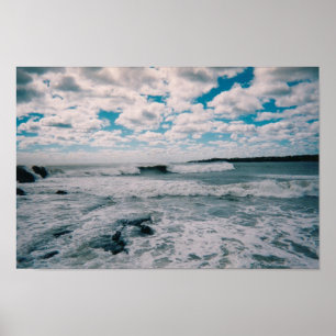 Póster Baía de Narragansett