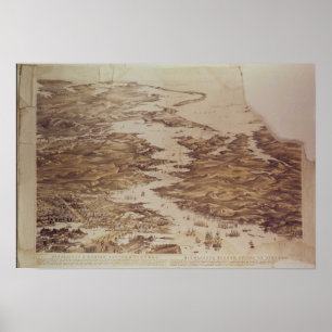 Poster Baía de Nicolaieff e de Kerson, Odessa & Perekop