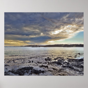 Póster Baía de Perouse do La, Maui, Havaí, EUA