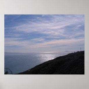 Póster Baía de San Diego perto de Coronado
