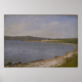 Poster Baía de São Francisco por Albert Bierstadt