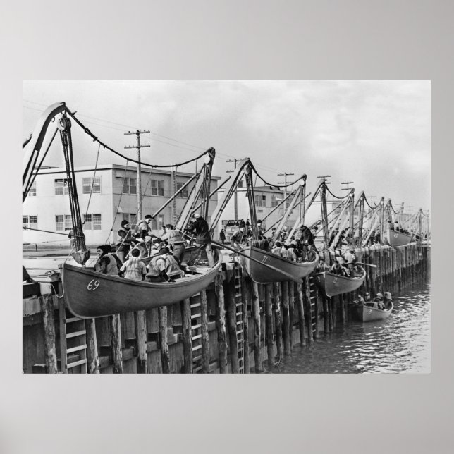 Póster Baía de Sheepshead (Frente)