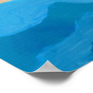 Poster Baía de Tassie - Paisagem Costeira da Tasmânia