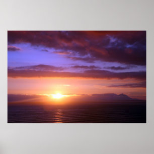 PÓSTER BAÍA DO POR DO SOL