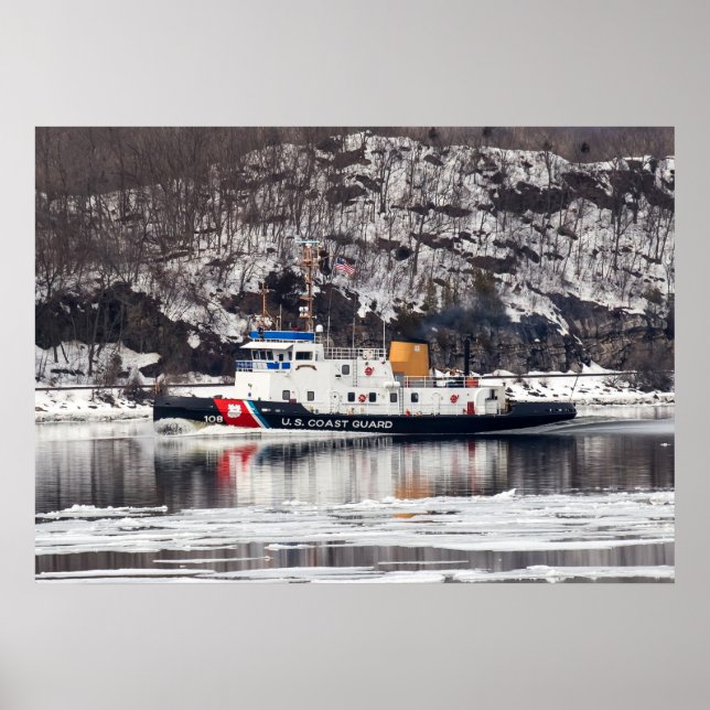 Póster Baía do Trovão (Frente)