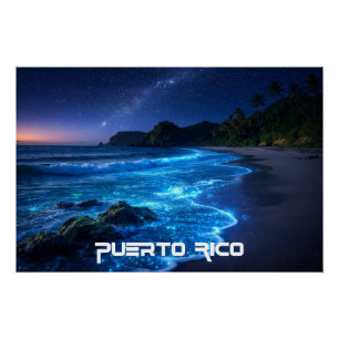 PÓSTER BAÍA DOS MOSQUITOS - PORTO RICO