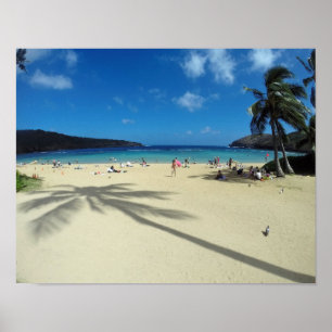 Poster Baía Havaí de Hanauma