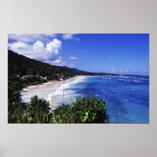 Póster Baía Longa, Port Antonio, Jamaica