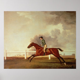 Poster Baía Malton com John Singleton acima, c.1767